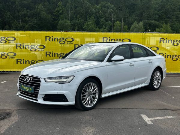Audi A6 C7 · Рестайлинг