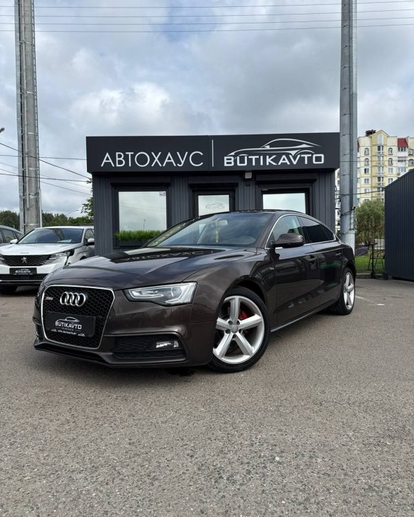 Audi A5 8T · Рестайлинг - Image 3