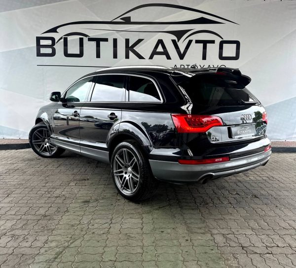 Audi Q7 4L · Рестайлинг - Image 5
