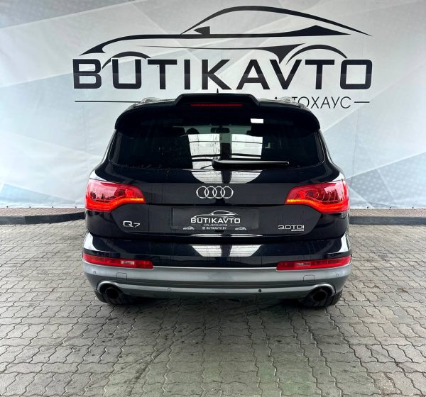 Audi Q7 4L · Рестайлинг - Image 6