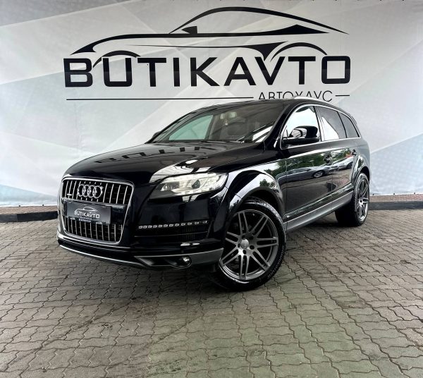 Audi Q7 4L · Рестайлинг - Image 3