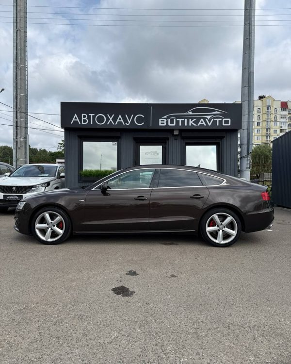 Audi A5 8T · Рестайлинг - Image 8