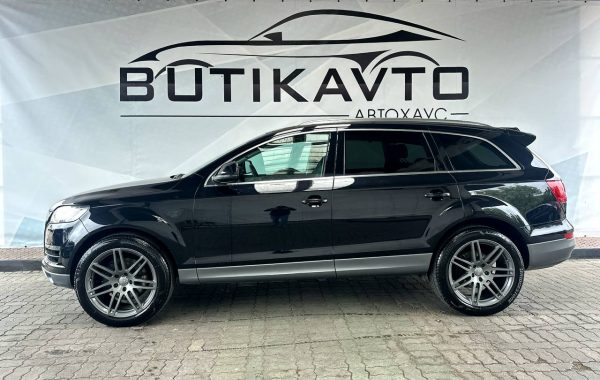 Audi Q7 4L · Рестайлинг - Image 4
