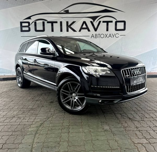 Audi Q7 4L · Рестайлинг - Image 20