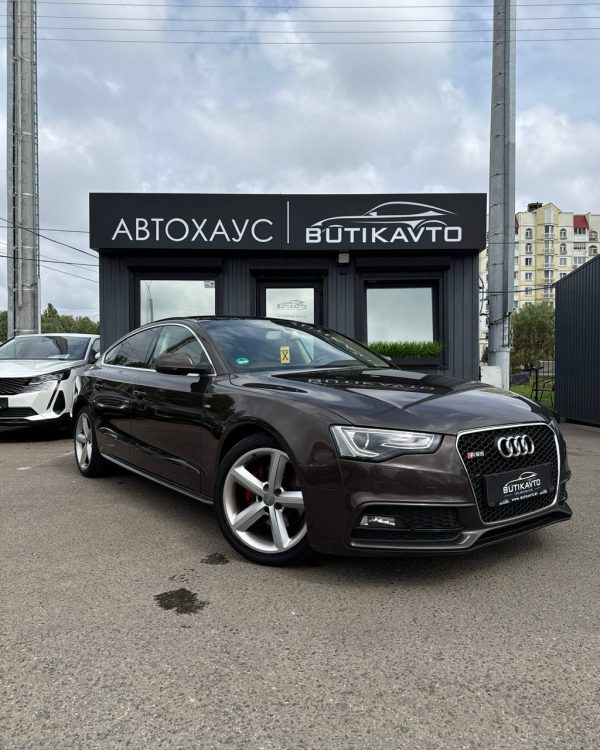 Audi A5 8T · Рестайлинг - Image 17