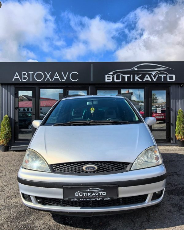 Ford Galaxy I · Рестайлинг - Image 2