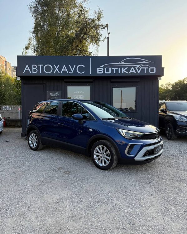Opel Crossland X I · Рестайлинг
