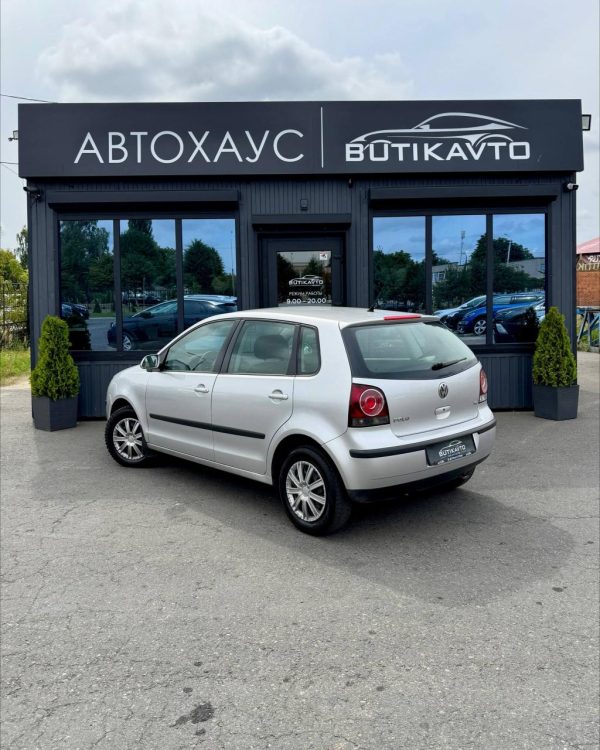 Volkswagen Polo IV · Рестайлинг - Image 5