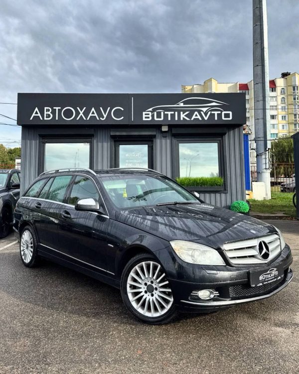 Mercedes-Benz C-Класс W204 S204
