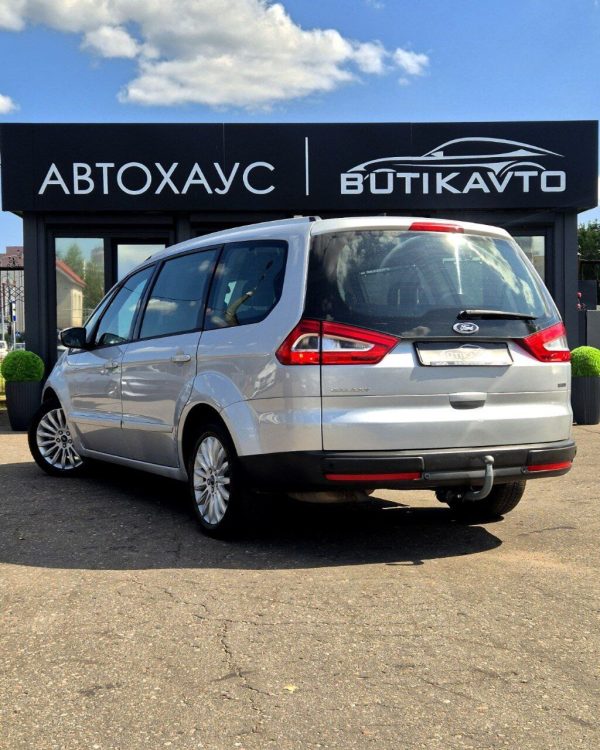 Ford Galaxy II · Рестайлинг - Image 4