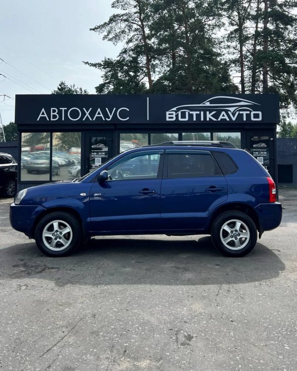 Hyundai Tucson I - Image 15