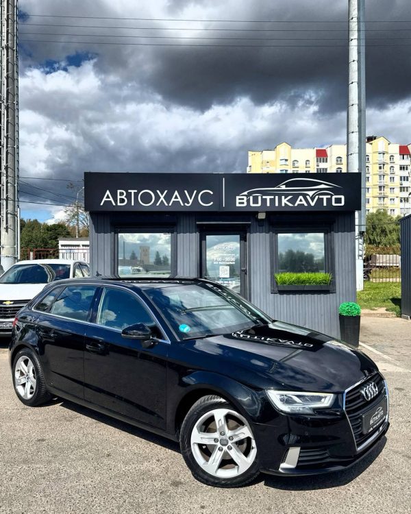 Audi A3 8V · Рестайлинг