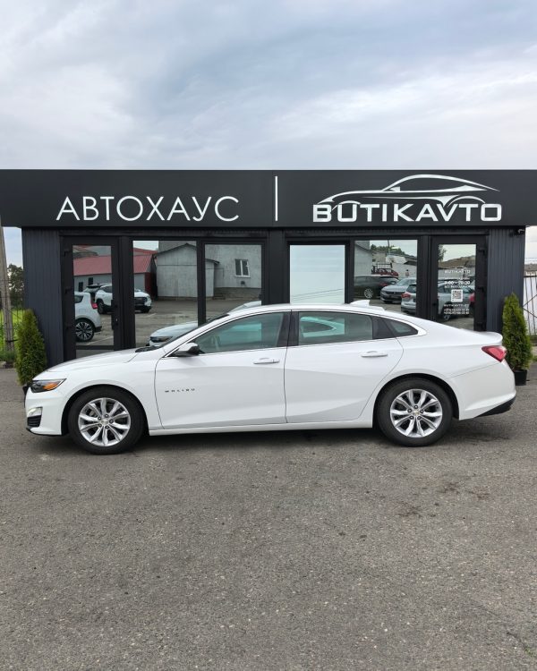 Chevrolet Malibu IX · Рестайлинг - Image 8
