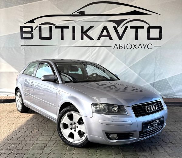 Audi A3 8P, Audi A3 8P 8PA · Рестайлинг
