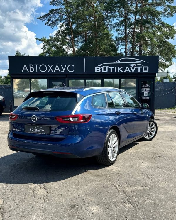 Opel Insignia II · Рестайлинг - Image 6
