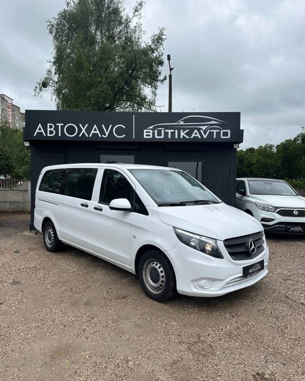 Mercedes-Benz Vito W447 · Рестайлинг