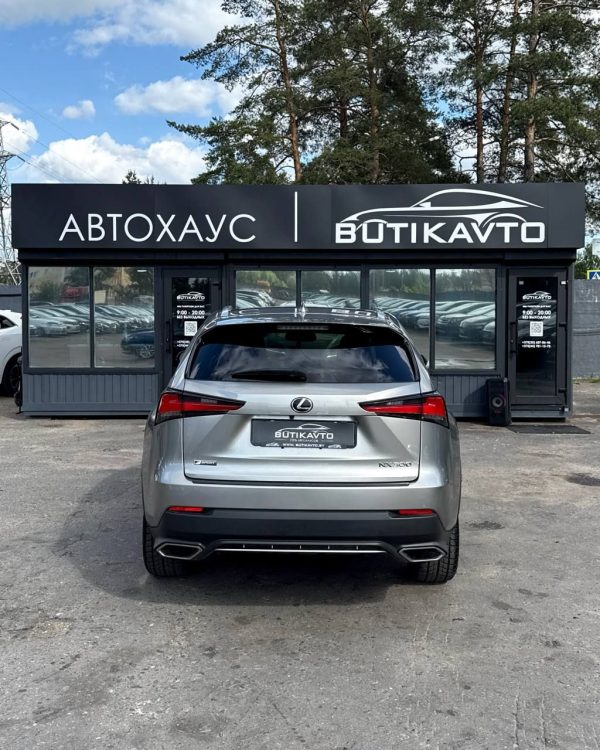 Lexus NX I · Рестайлинг - Image 5