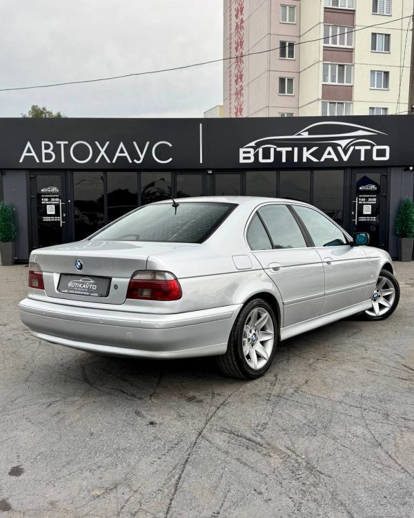 BMW 5 серия E39 · Рестайлинг - Image 7