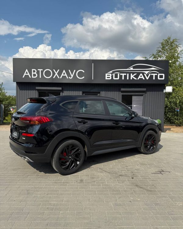 Hyundai Tucson III · Рестайлинг - Image 6