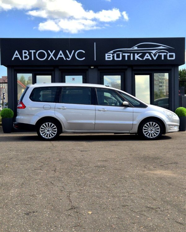 Ford Galaxy II · Рестайлинг - Image 8