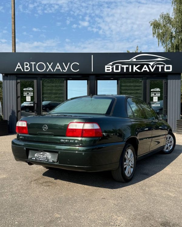 Opel Omega B · Рестайлинг - Image 7