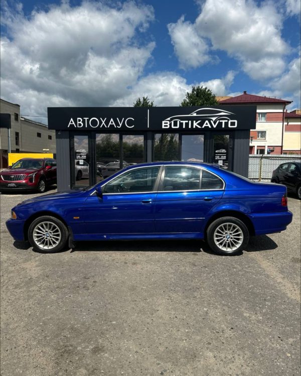 BMW 5 серия E39 · Рестайлинг - Image 13