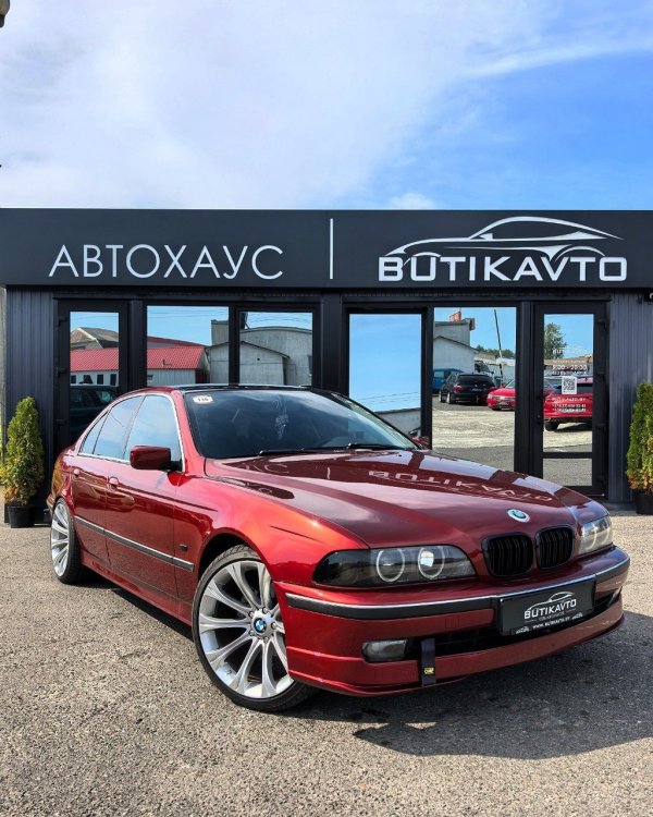 BMW 5 серия E39