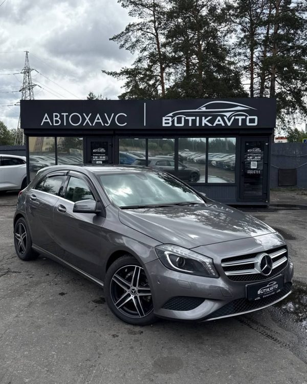 Mercedes-Benz A-Класс W176