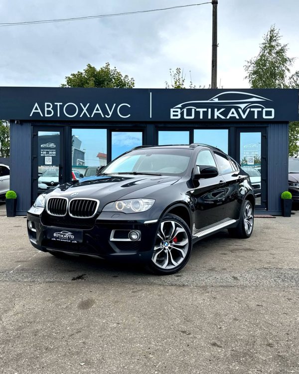 BMW X6 E71 · Рестайлинг - Image 3