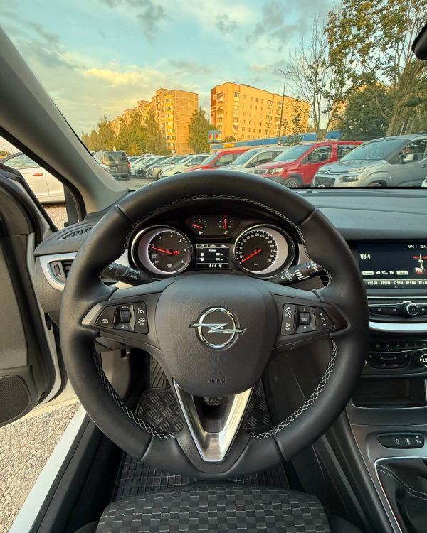 Opel Astra K · Рестайлинг - Image 11
