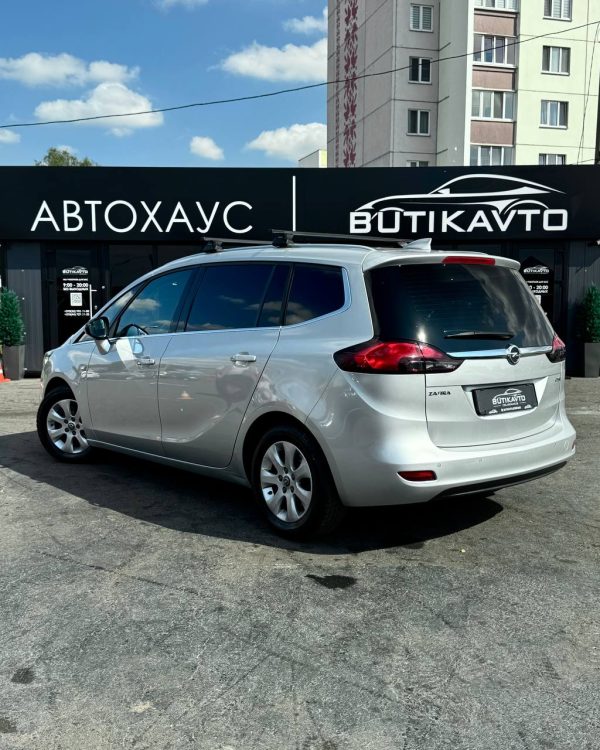 Opel Zafira C · Рестайлинг - Image 5
