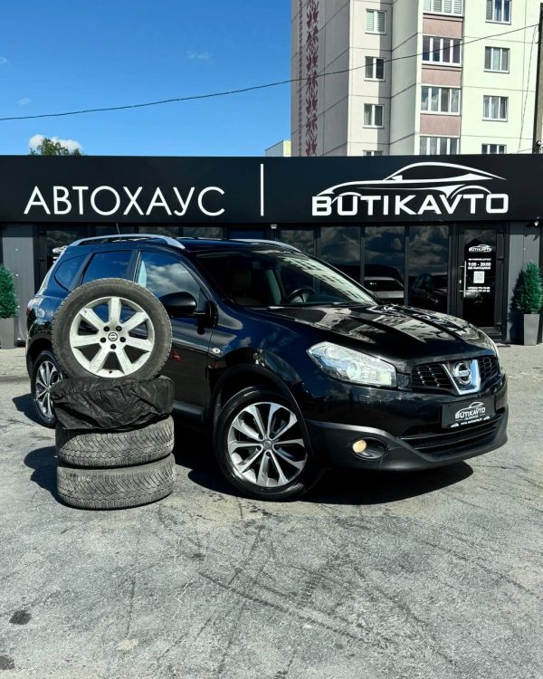 Nissan Qashqai+2 I · Рестайлинг