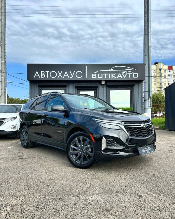 Chevrolet Equinox III · Рестайлинг