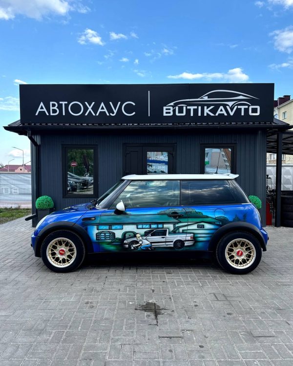 MINI Cooper R50 R53 - Image 4