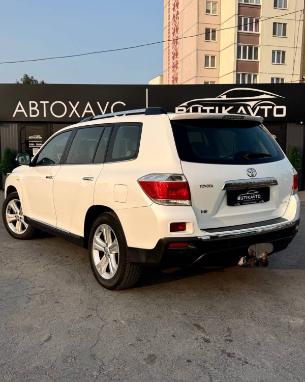 Toyota Highlander II (XU40) · Рестайлинг - Image 5