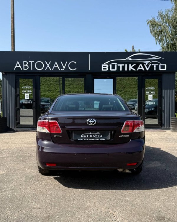 Toyota Avensis III (T270) - Image 6