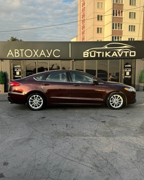Ford Fusion USA II · 2-й рестайлинг - Image 8
