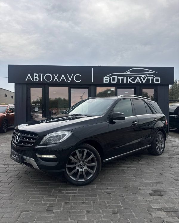 Mercedes-Benz GLE W166 - Image 3