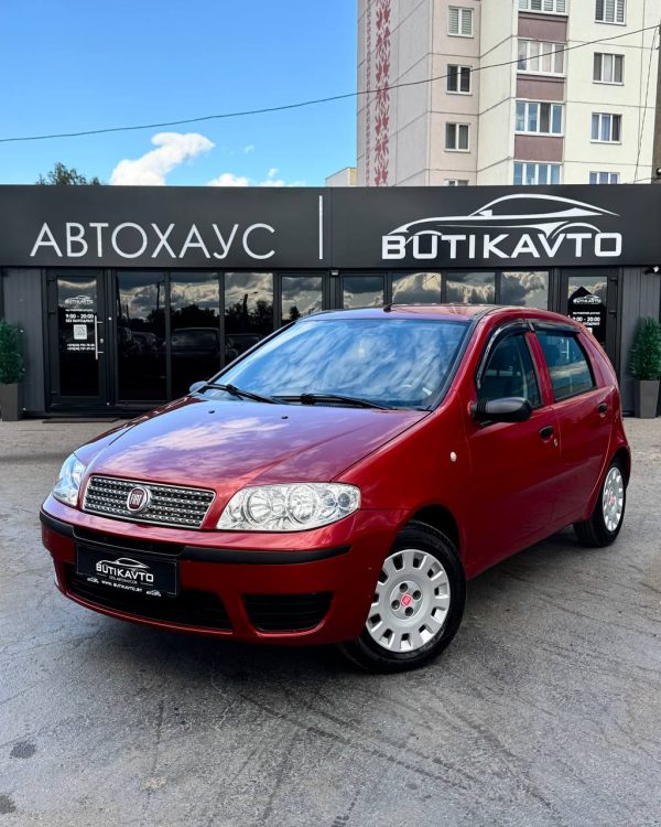 Fiat Punto II · Рестайлинг - Image 3