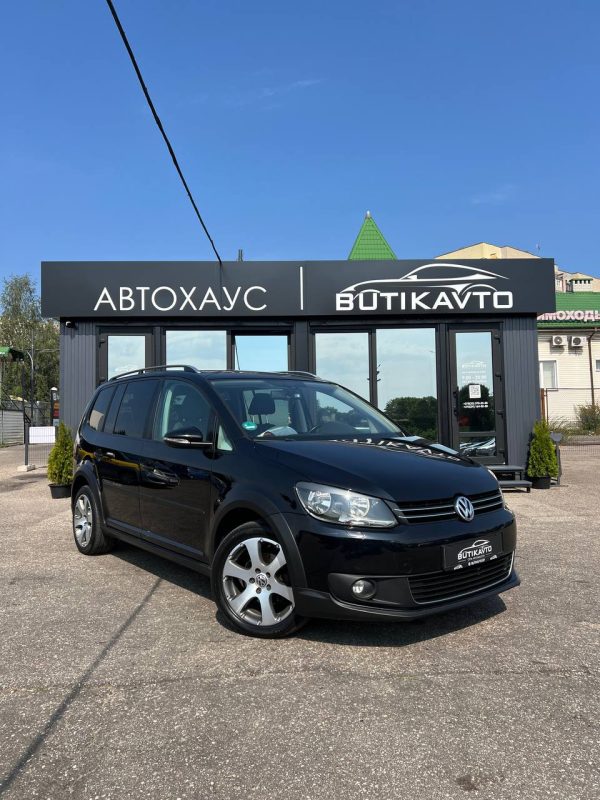 Volkswagen Touran I · 2-й рестайлинг