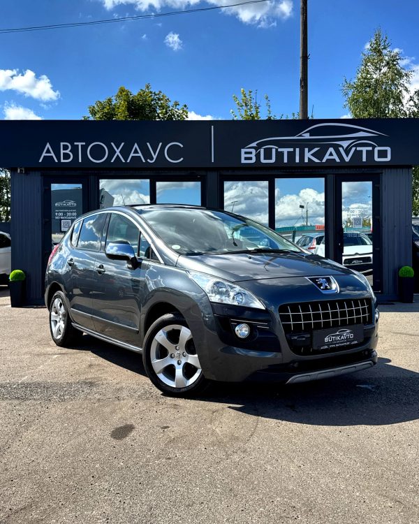 Peugeot 3008 I