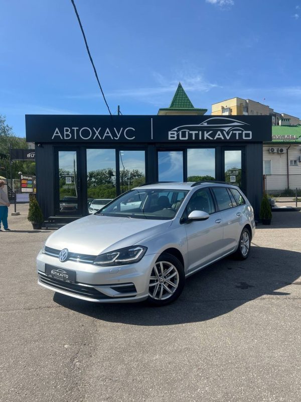 Volkswagen Golf VII  Рестайлинг - Image 3