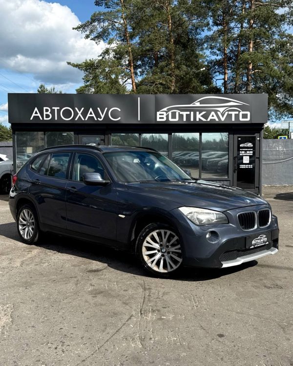 BMW X1 E84