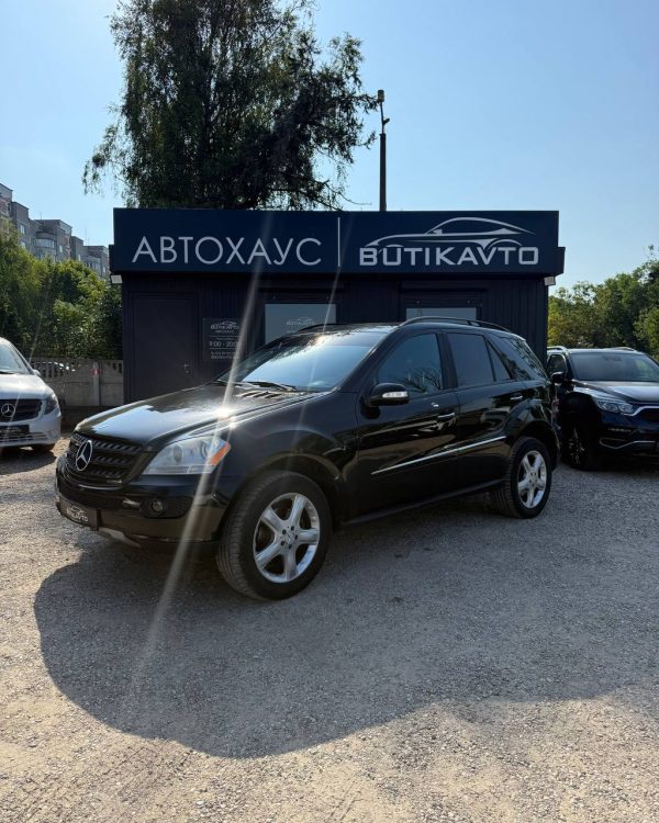 Mercedes-Benz M-Класс W164 · Рестайлинг - Image 3