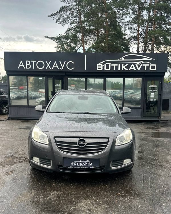 Opel Insignia I - Image 2