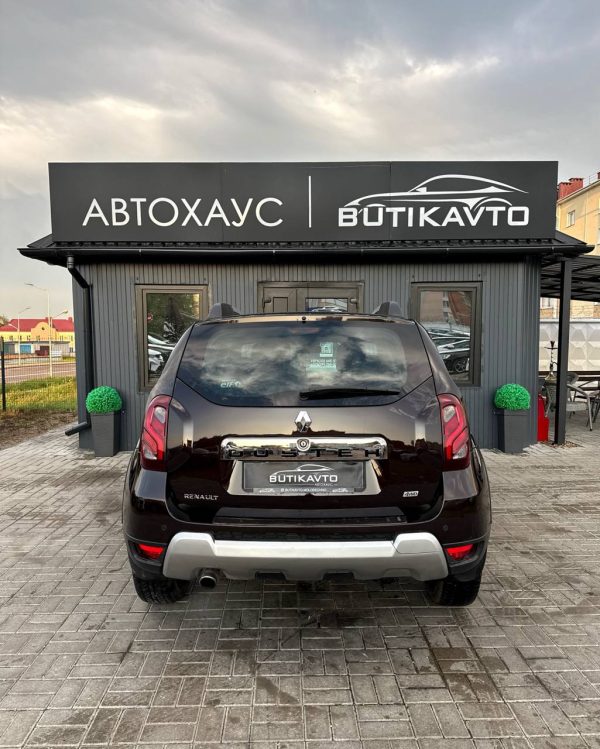 Renault Duster I · Рестайлинг - Image 6