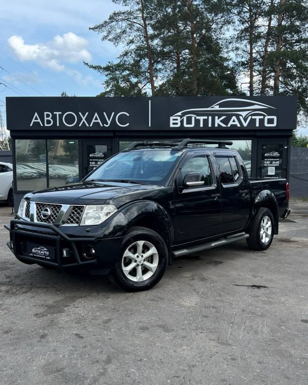 Nissan Navara D40 - Image 3