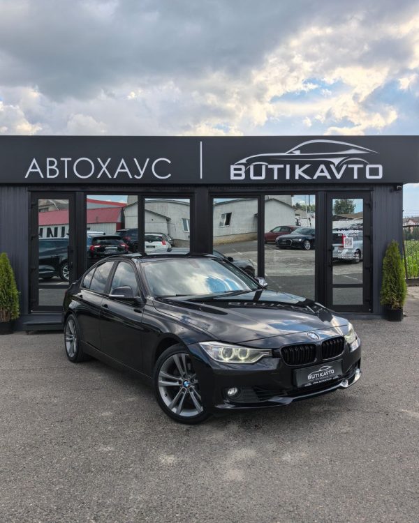 BMW 3 серия F30 F31