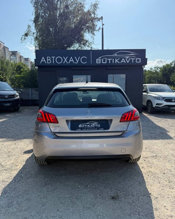 Peugeot 308 T9 · Рестайлинг - Image 5