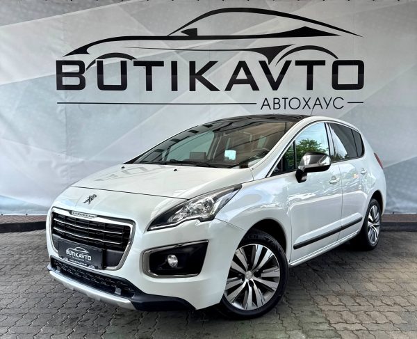 Peugeot 3008 I · Рестайлинг - Image 3